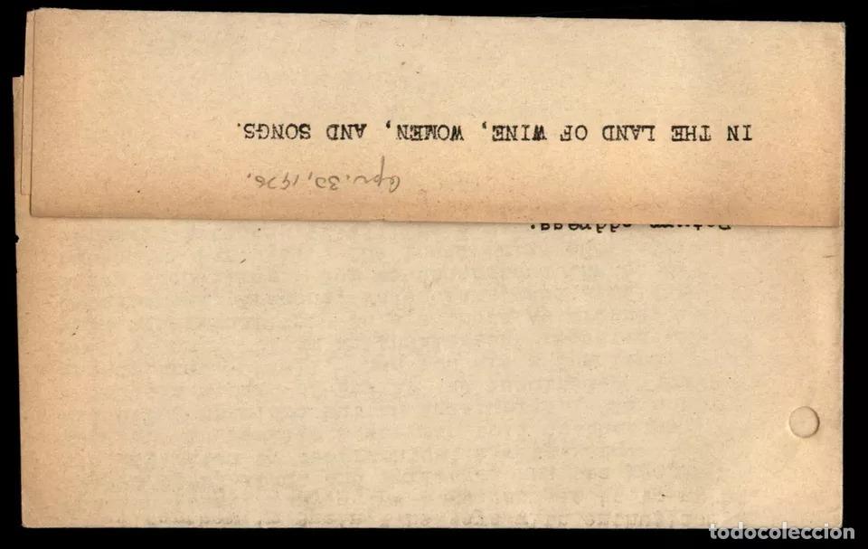 Sellos: ALFONSO XIII VAQUER IMPRESOS A USA - Foto 2