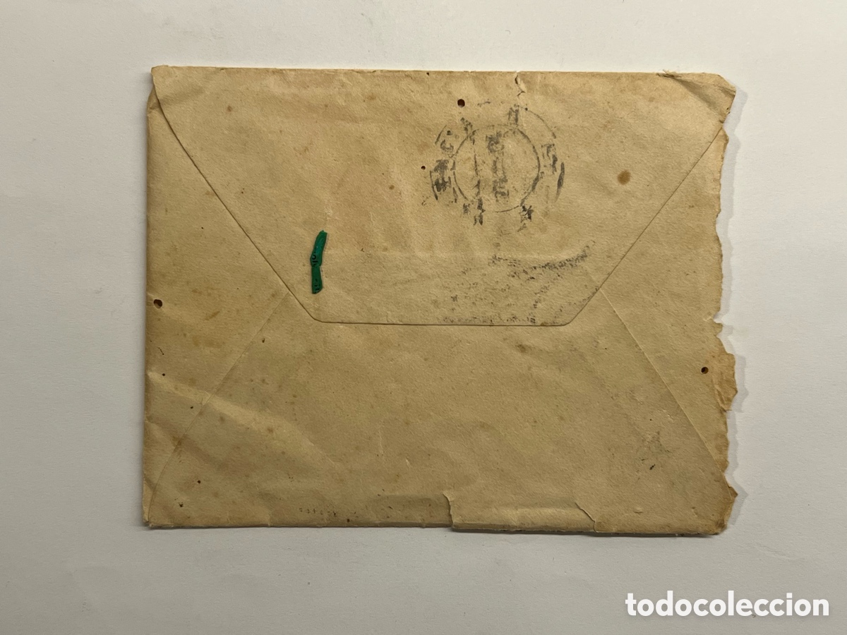 Sellos: SOBRE CIRCULADO A CHELVA.. desde Valencia (h.1900?) - Foto 3