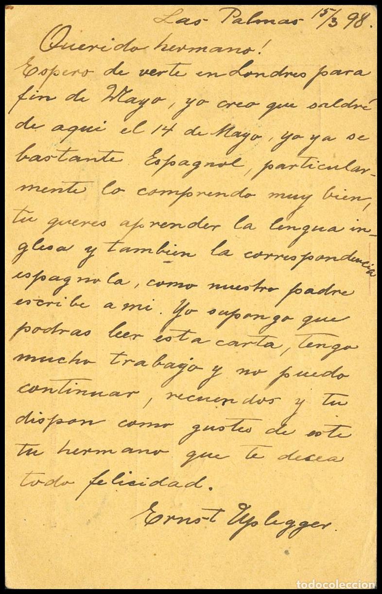 Sellos: Espa&ntilde;a. Canarias. Canarias. Historia Postal. MAGNIFICA. - Foto 2