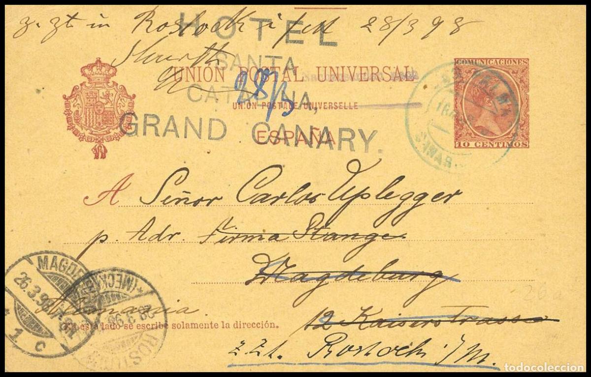Sellos: Espa&ntilde;a. Canarias. Canarias. Historia Postal. MAGNIFICA. - Foto 1