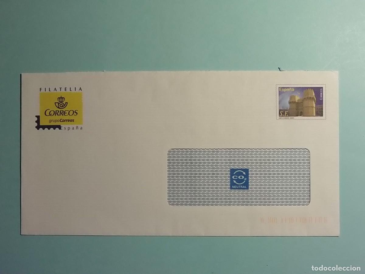Stamps: CORREOS 2012 - SOBRE DE FILATELIA - EDIFIL 4686 - SELLO PUERTA DE SERRANOS, S.F. &rdquo;IMPRESO&rdquo;.