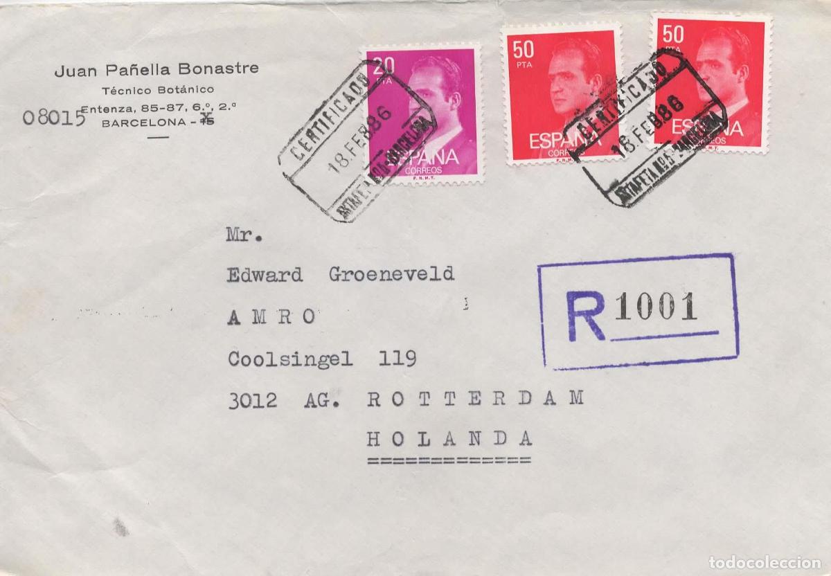 Sellos: BARCELONA CC CERTIFICADA SELLOS BASICA 1986 - Foto 1