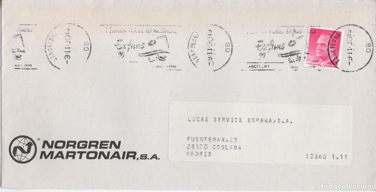 Sellos: BARCELONA CC RODILLO EXFIME 90 - Foto 1