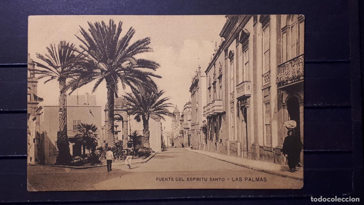 Sellos: HISTORIA POSTAL.- A&Ntilde;O 1908. LAS PALMAS- LIVERPOOL - Foto 3