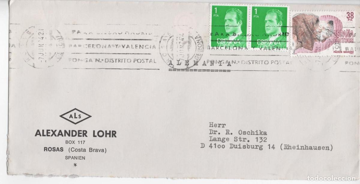 Sellos: ROSAS GERONA CC SELLO PERRO DOG - Foto 1