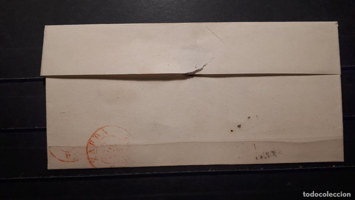Sellos: Carta circulada en 1855. EDIFIL 44 - Foto 2