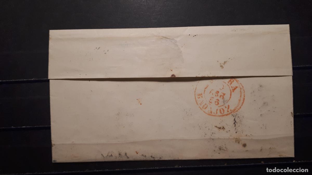 Sellos: Carta circulada en 1855. EDIFIL 44 - Foto 2