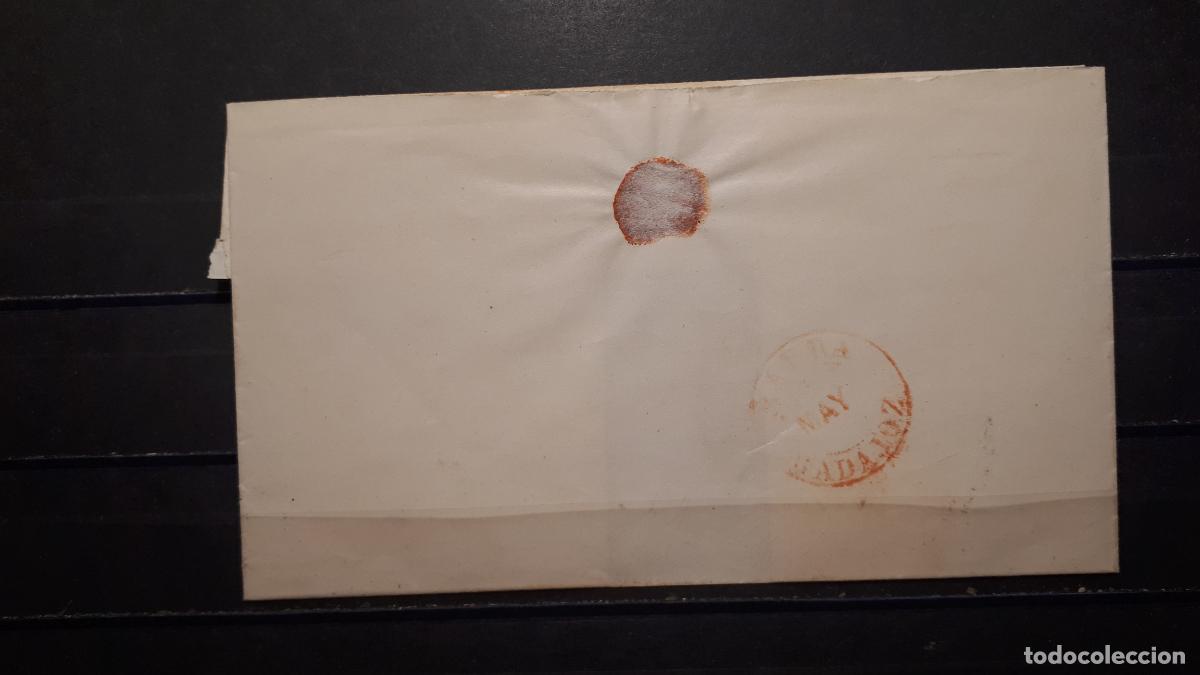 Sellos: Carta circulada en 1857. EDIFIL 44 - Foto 2