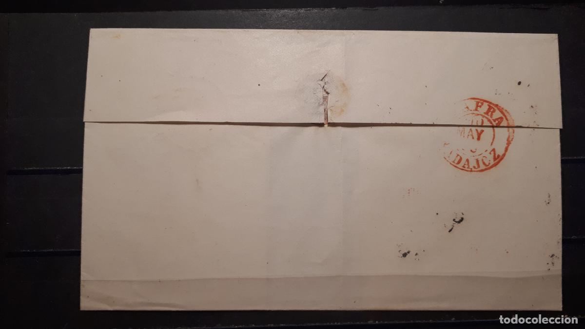 Sellos: Carta circulada en 1858?. EDIFIL 44 - Foto 2