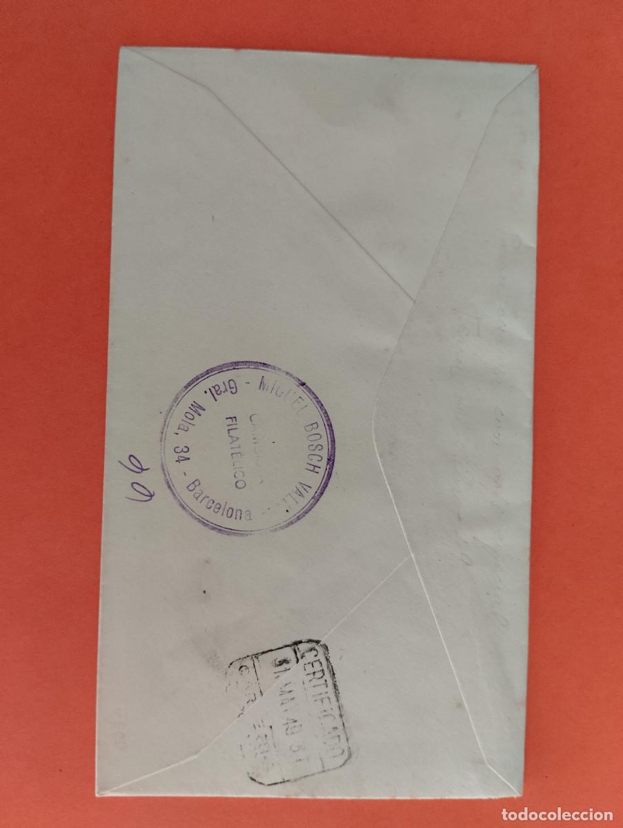 Sellos: H - SOBRE CIRCULADO ANTIGUO. VER IM&Aacute;GENES. - Foto 2