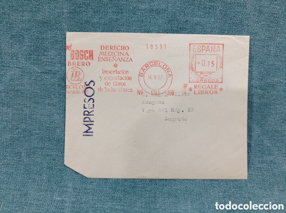 Sellos: LOTE DE 5 - FRANQUEO MEC&Aacute;NICO - Foto 7