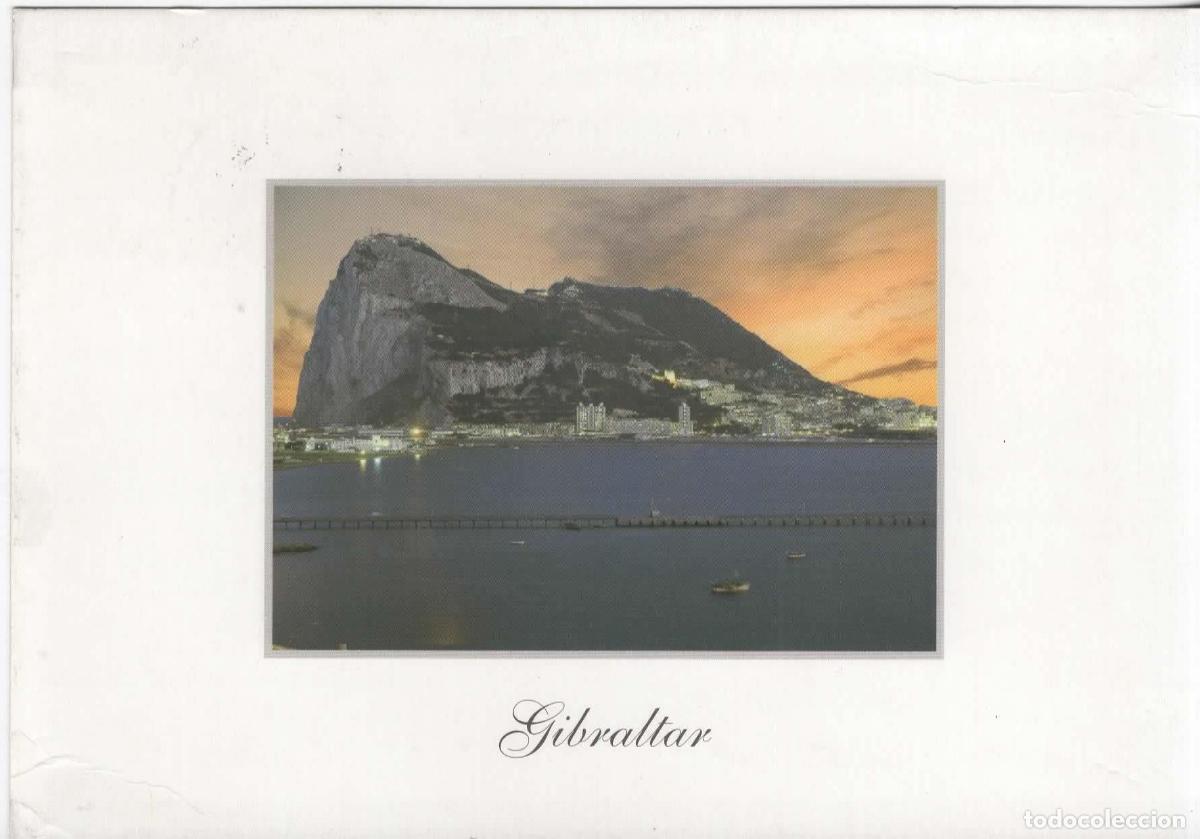 Sellos: POSTAL GIBRALTAR CON ATM HISPASAT MAT MALAGA PICASSO 2000 - Foto 2