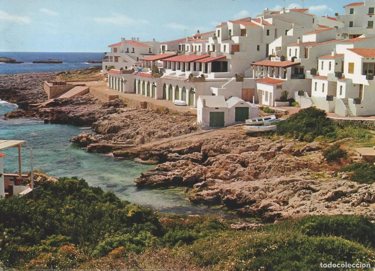 Sellos: POSTAL MENORCA CON MAT CEM BALERAES SAN LUIS CIRCULAR - Foto 2