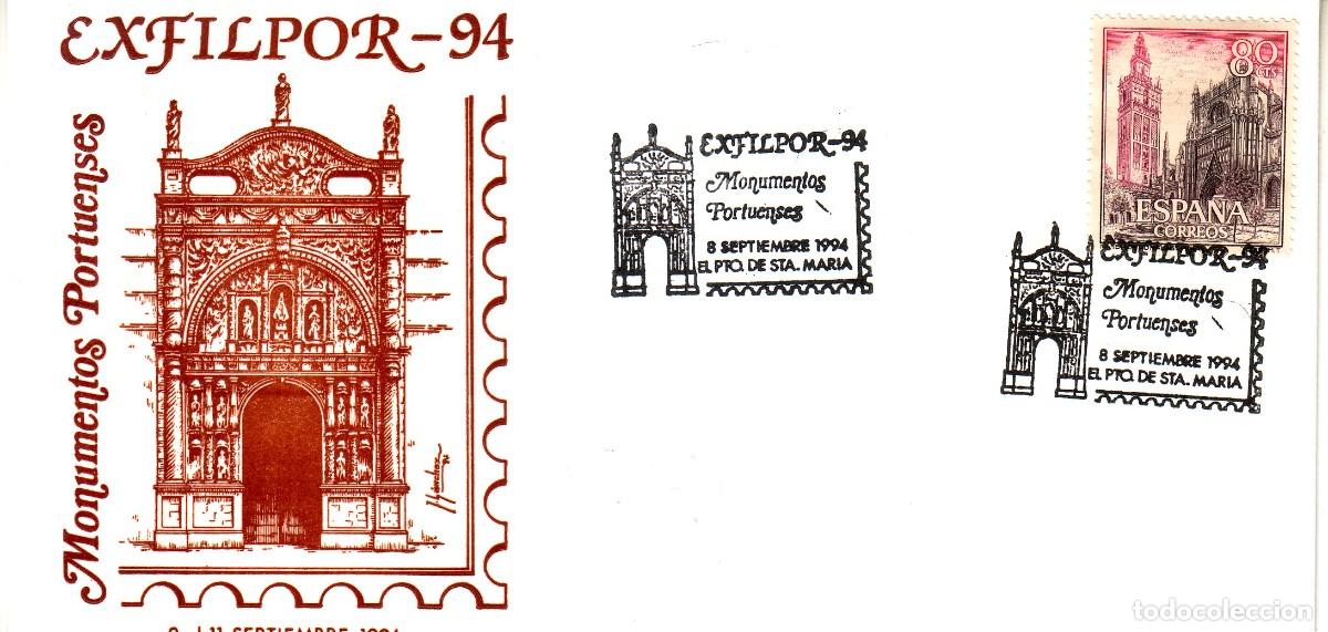 Sellos: SOBRE MONUMENTO PORTUENSE 94 - Foto 1