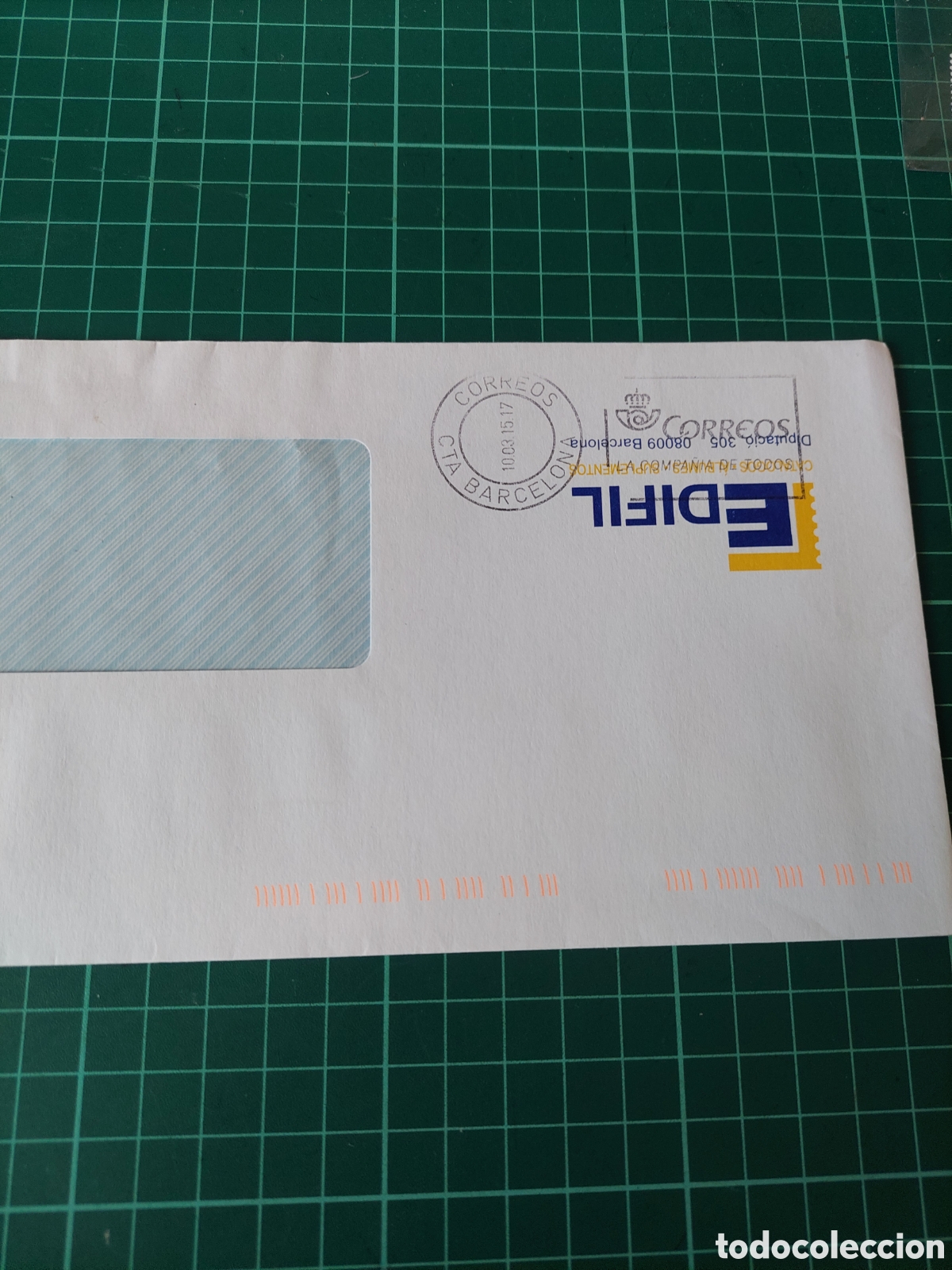 Sellos: MATASELLO CORREOS BARCELONA 2017 EDIFIL - Foto 1