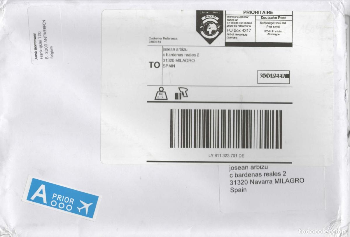 Sellos: ALEMANIA CC GOGREEN BAR CODE - Foto 1