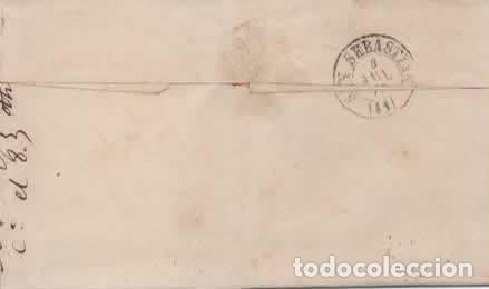 Sellos: CC A SAN SEBASTIAN 1870 - Foto 2