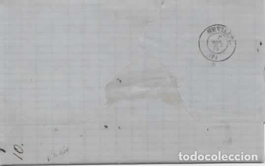 Sellos: MALAGA A SEVILLA 1870 - Foto 2