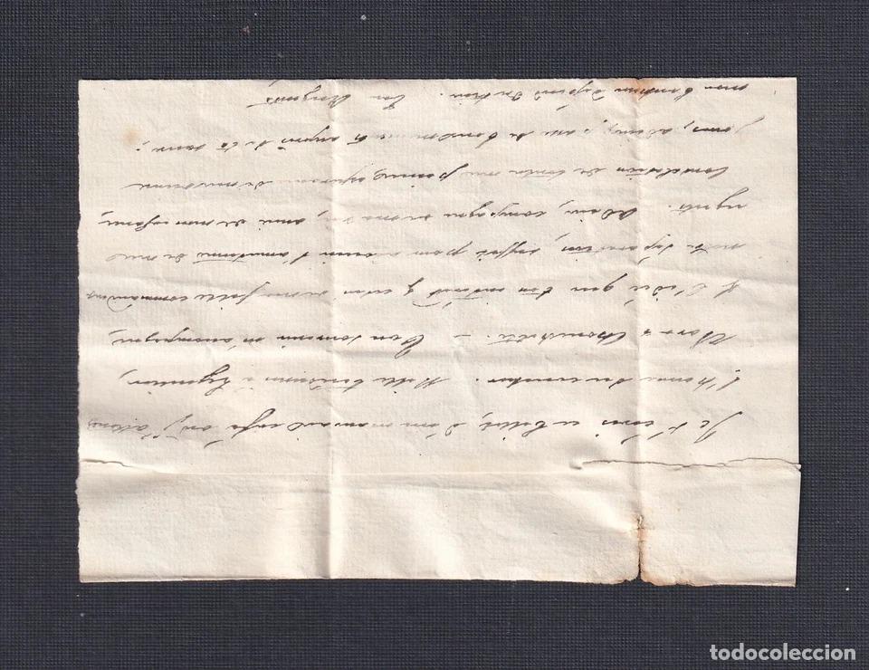 Sellos: ENVUELTA TARRAGONA 1856 A MARSEILLE - Foto 2