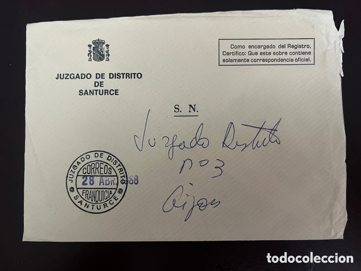 Sellos: Franquicia juzgado de distrito de Santurce - Foto 1