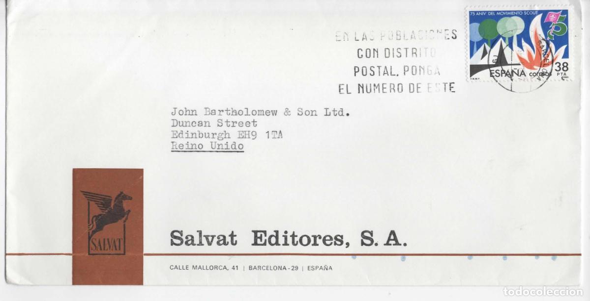 Sellos: BARCELONA CC SELLO SCOUT - Foto 1