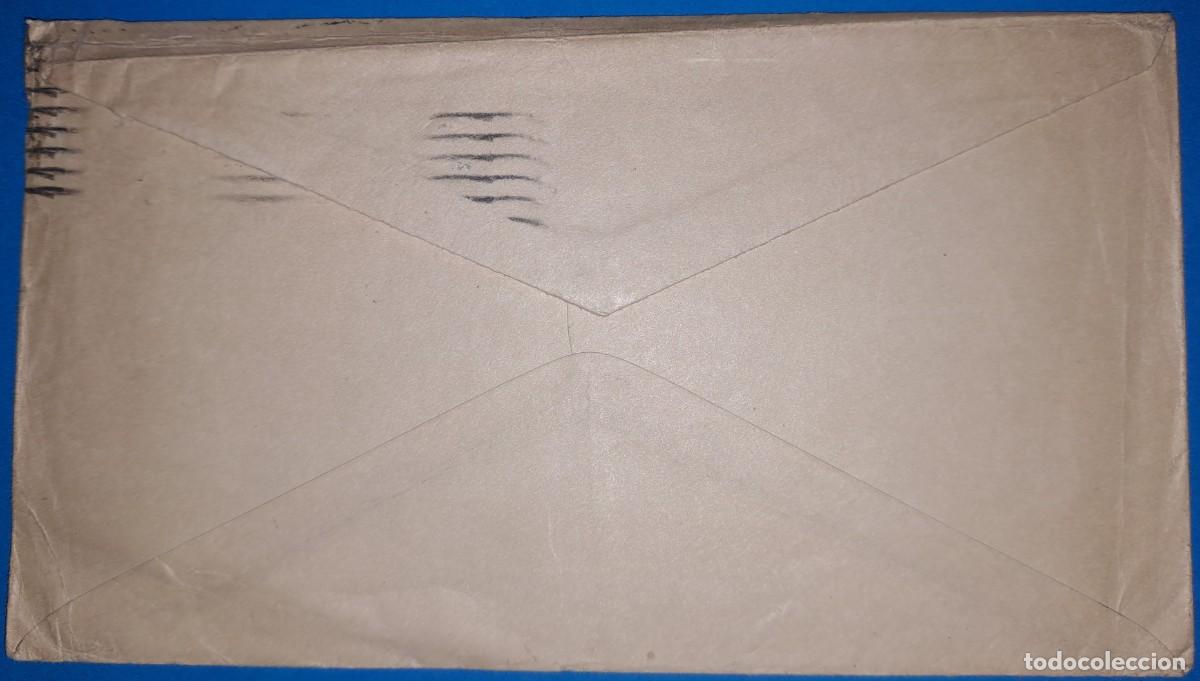 Sellos: Carta EEUU. a&ntilde;o 1924 - Foto 2