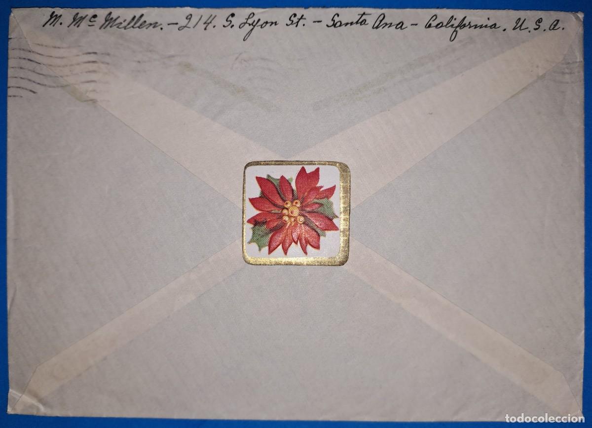 Sellos: Carta EEUU. a&ntilde;o 1938 - Foto 2