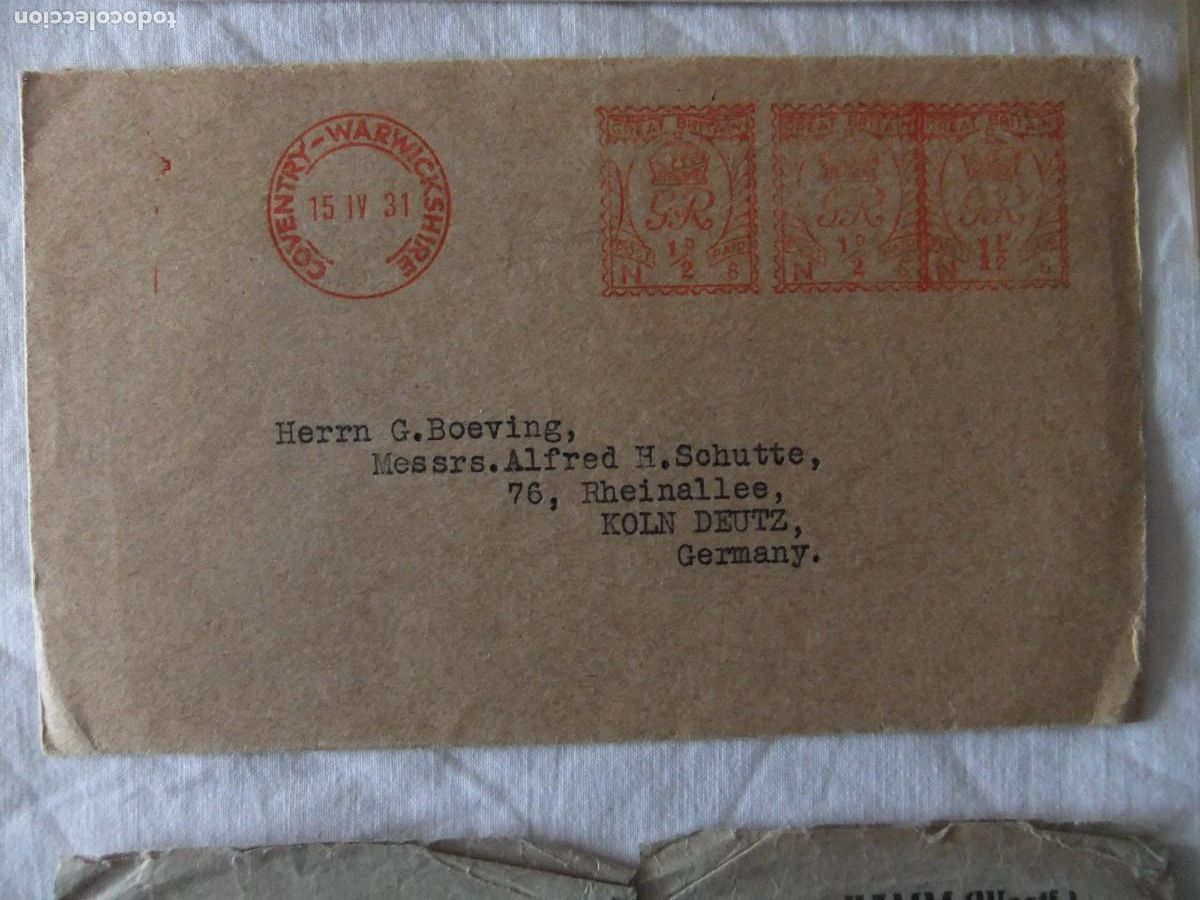 Sellos: ANTIGUOS SOBRES Y TARJETAS POSTALES - Foto 3