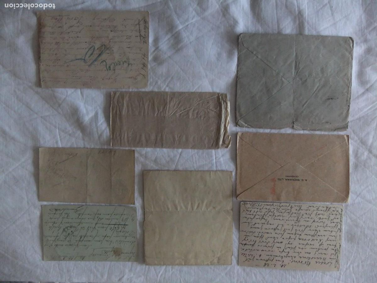 Sellos: ANTIGUOS SOBRES Y TARJETAS POSTALES - Foto 10