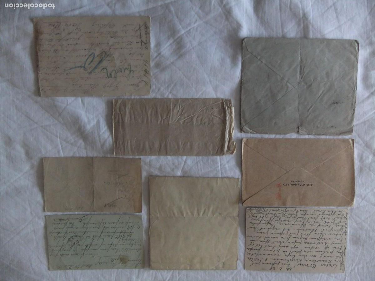 Sellos: ANTIGUOS SOBRES Y TARJETAS POSTALES - Foto 11