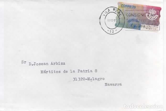 Sellos: VILA REAL CASTELLON 1995 CON ATM - Foto 1