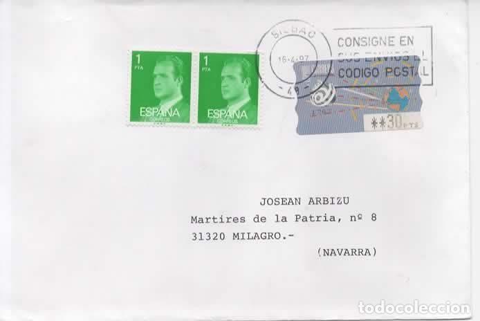 Sellos: BILBAO CC 1997 CON ATM - Foto 1