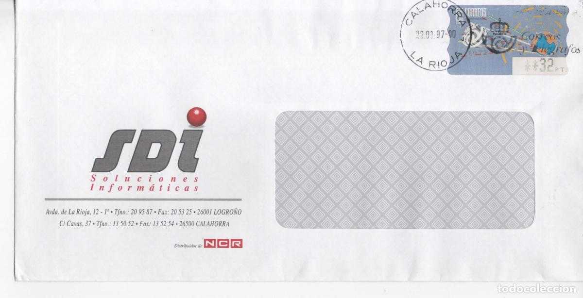 Sellos: CALAHORRA LA RIOJA CC ATM 2000 - Foto 1