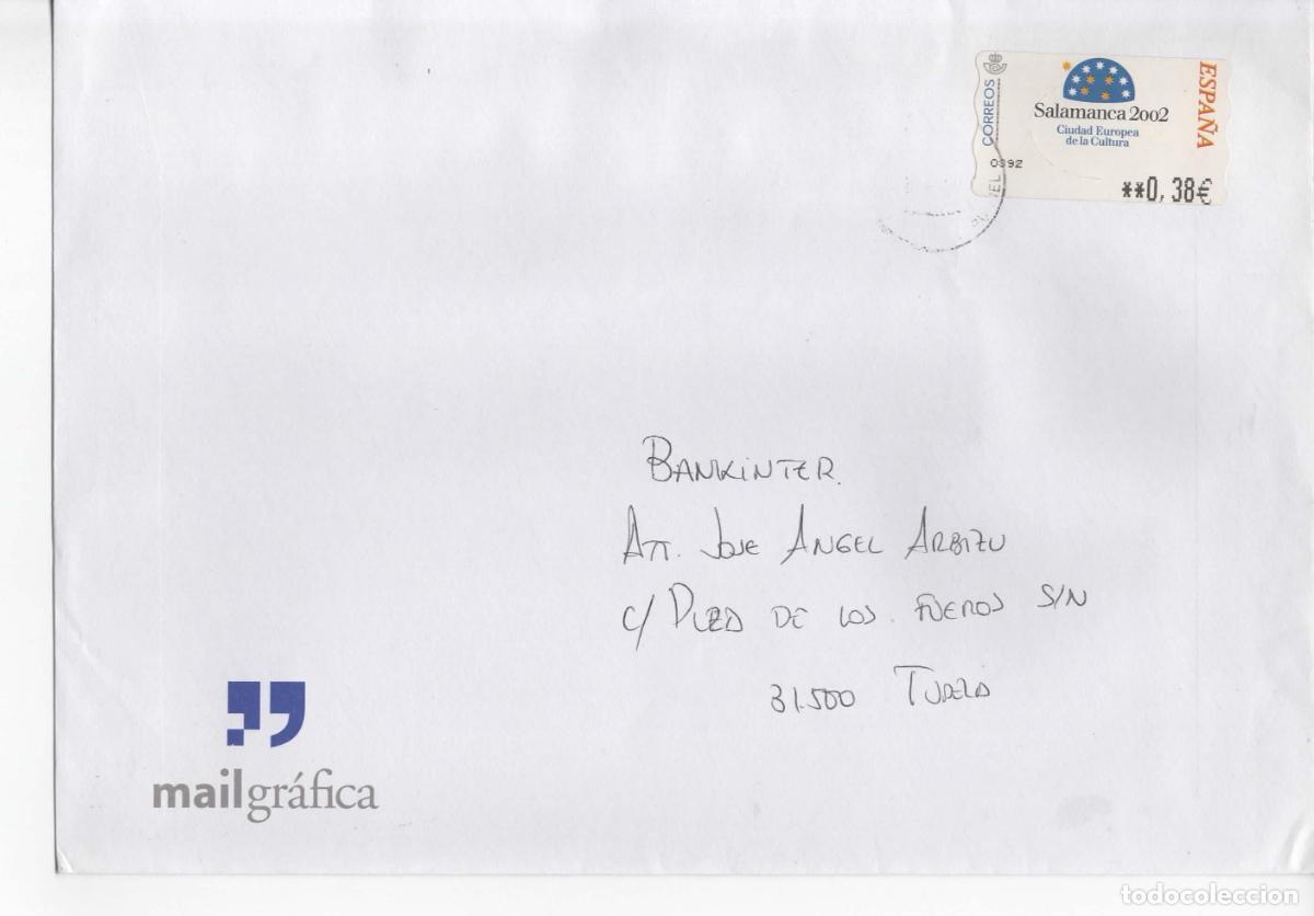 Sellos: BU&Ntilde;UEL NAVARRA ATM SALAMANCA 2002 - Foto 1