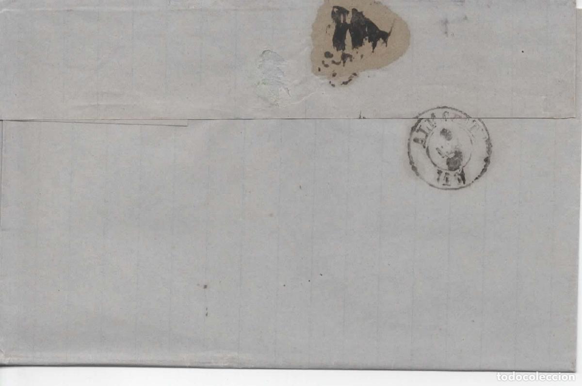 Sellos: ALCARAZ ALBACETE CC 1872 - Foto 2