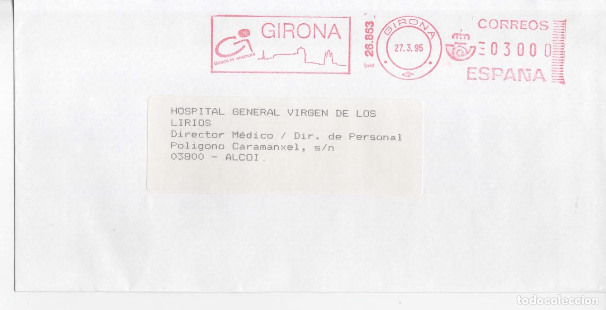 Sellos: FRANQUEO MECANICO METER GIRONA - Foto 1