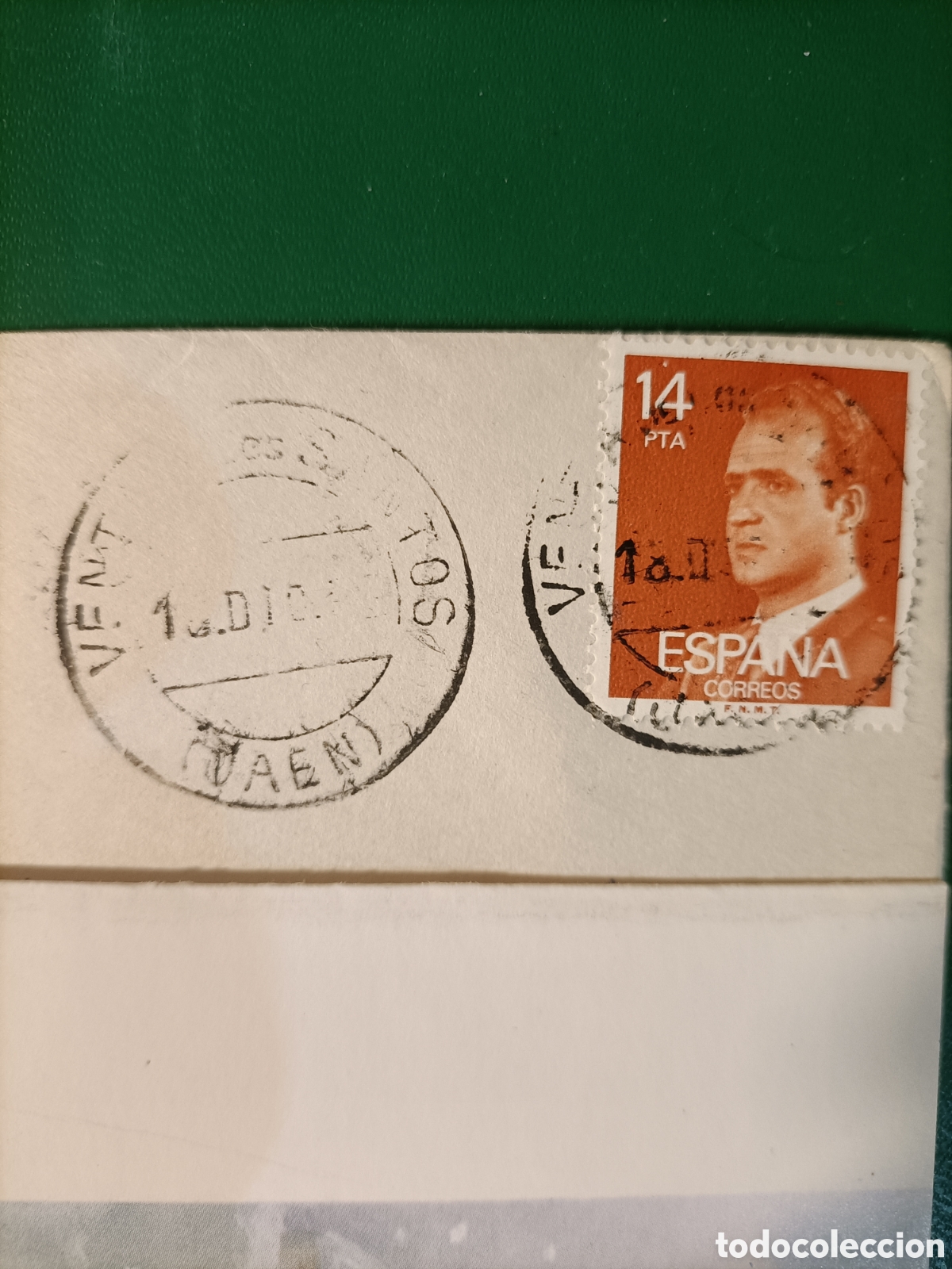 Sellos: Christma circulado de venta los santos a &Uacute;beda - Foto 2