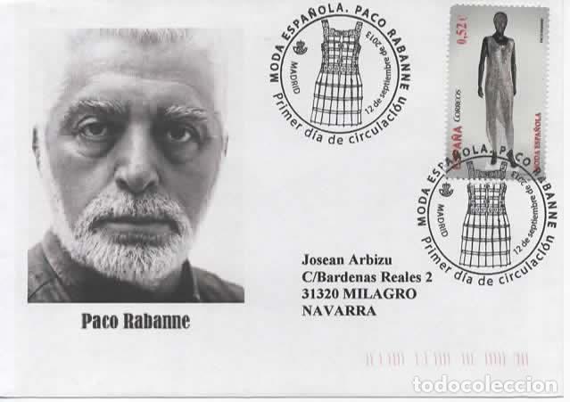 madrid spd fdc paco rabanne moda fashion textil - Compra venta en ...