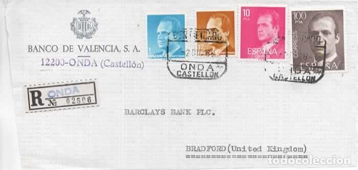 Sellos: ONDA CASTELLON FRONTAL FRONT CERTIFICADA A INGLATERRA - Foto 1