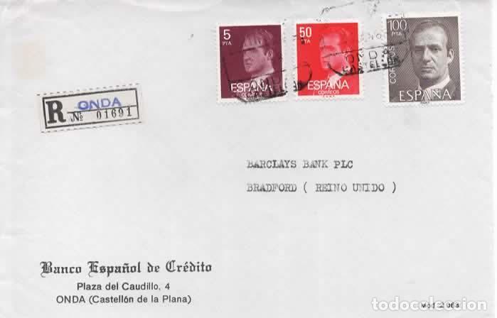 Sellos: ONDA CASTELLON FRONTAL FRONT CERTIFICADA A INGLATERRA - Foto 1