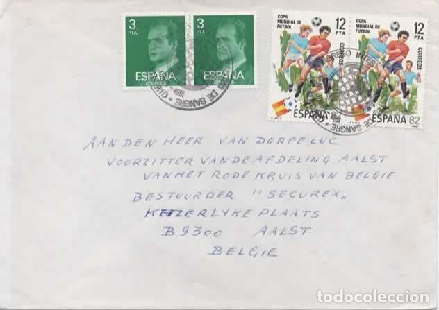 Sellos: MADRID 1981 COBGRESO DONANTES DE SANGRE BLOOD DONATION - Foto 1