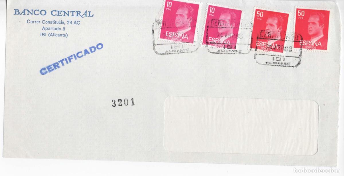 Sellos: IBI ALICANTE X 3 FRONTAL FRONT CERTIFICADA - Foto 2