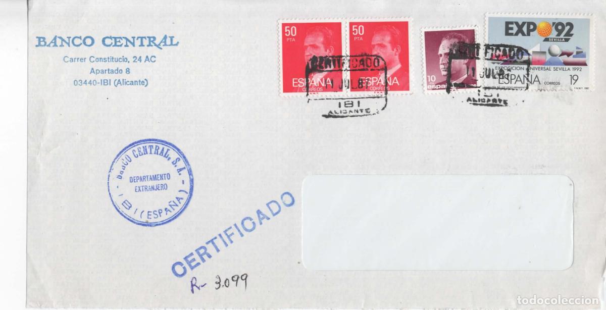 Sellos: IBI ALICANTE X 3 FRONTAL FRONT CERTIFICADA - Foto 3