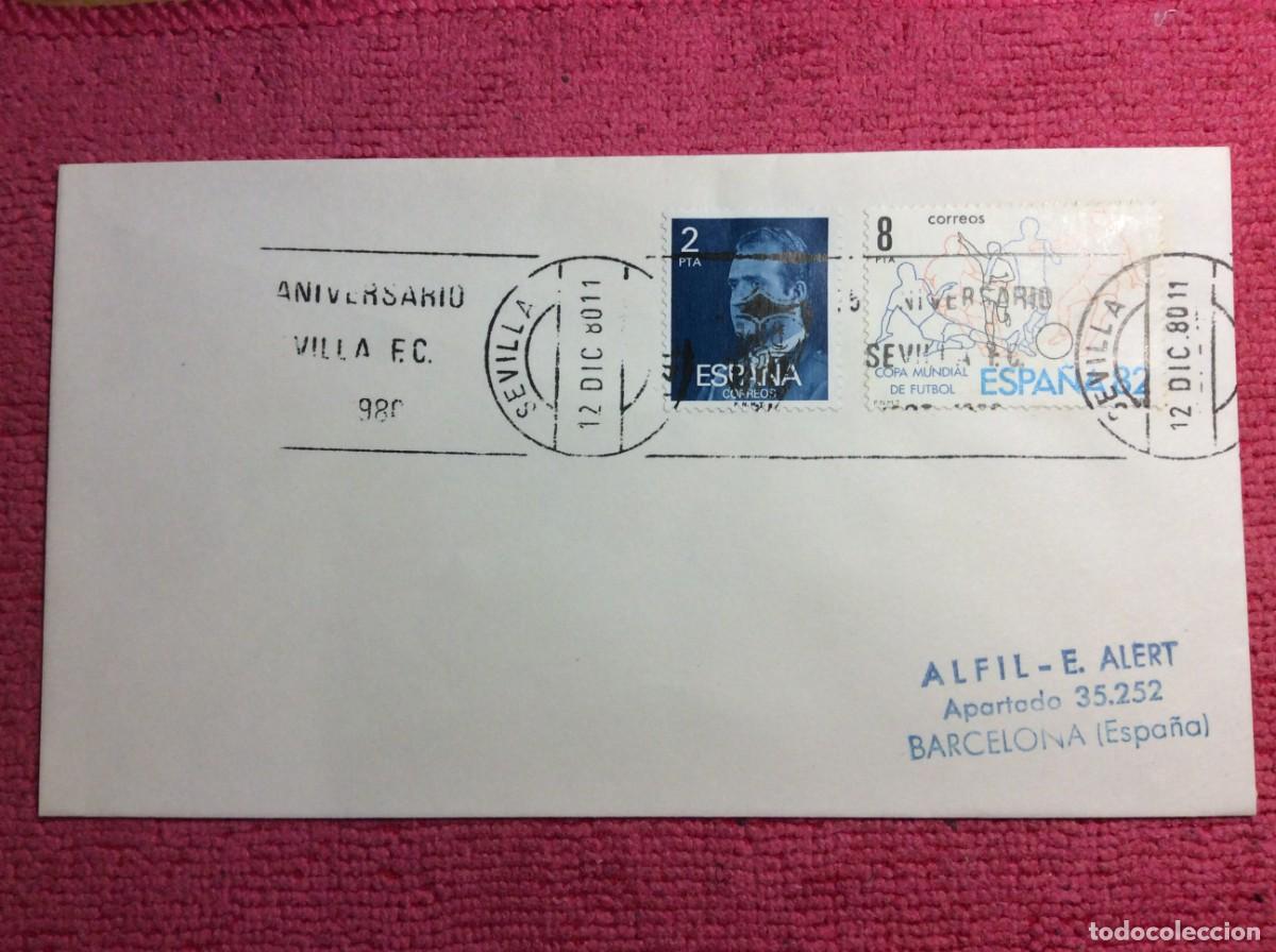 Sellos: ESPA&Ntilde;A 1980. CARTA CIRCULADA (1BBV32) - Foto 1