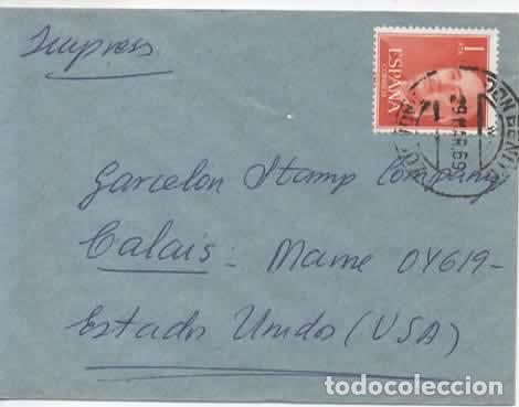 Sellos: DON BENITO BADAJOZ IMPRESOS A USA 1969 - Foto 1