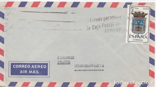 Sellos: BARCELONA CC SELLO ESCUDO LUGO - Foto 1