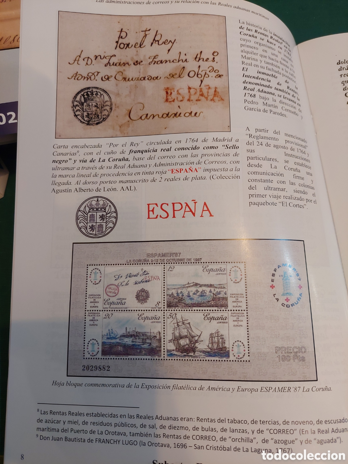 Sellos: MONOGRAFIAS FILATELICAS 62 - Foto 2