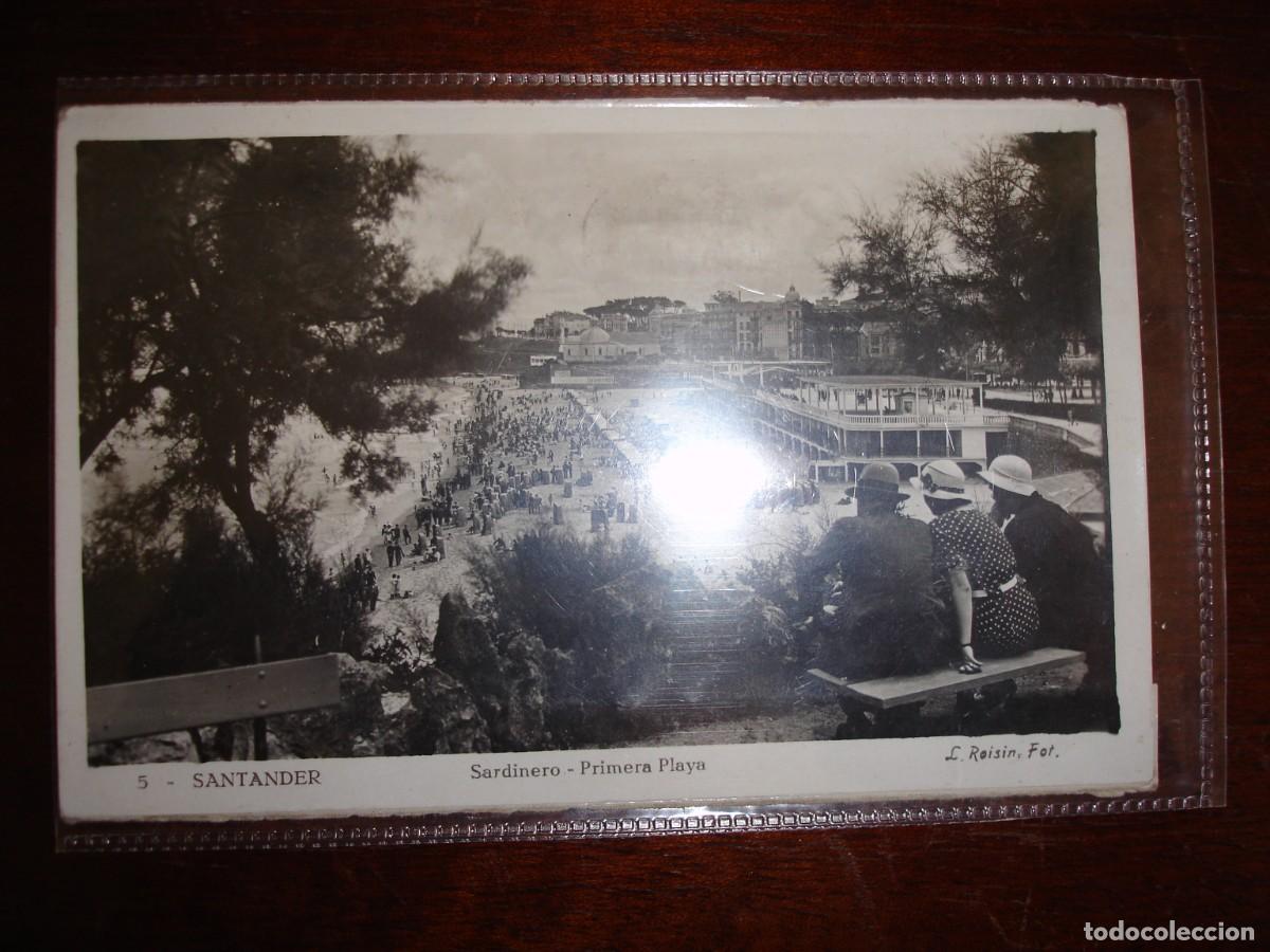 Sellos: TARJETA POSTAL SANTANDER ? ESCOCIA 1933 - Foto 2