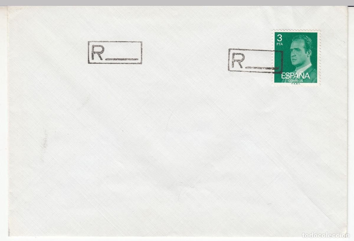 Sellos: SOBRE CON MARCA POSTAL R_____ - Foto 1