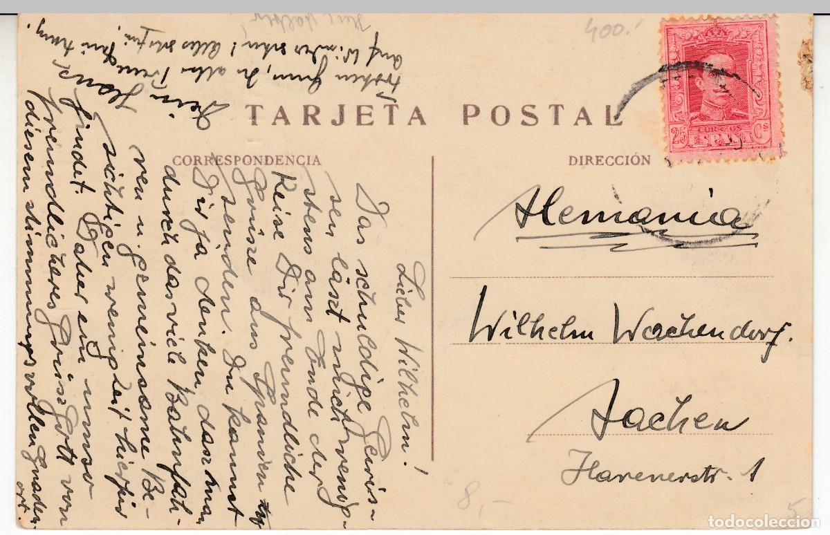 Sellos: TARJETA POSTAL MONTSERRAT. CAPILLA DE SAN DIMAS - Foto 2